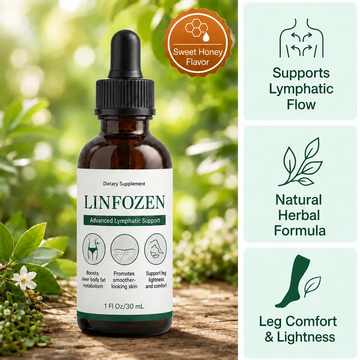 Linfozen Lymphatic Drops