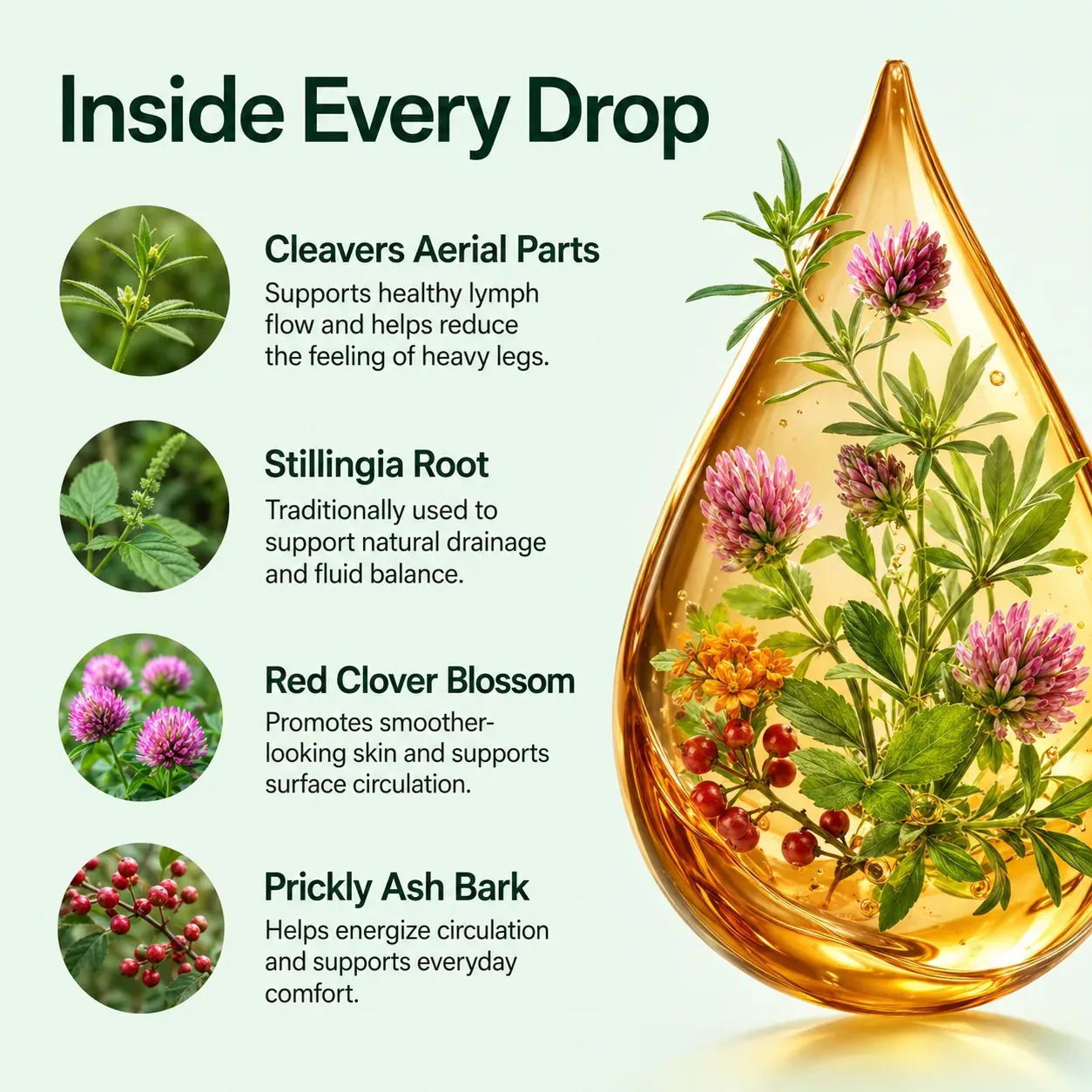 Linfozen Lymphatic Drops